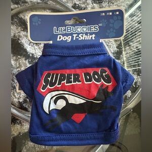 Lil Buddies “Super Dog” Blue T-Shirt